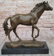 Scultura Di Bronzo Di Grande