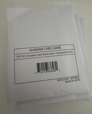 Gundam Card Game Store Tournament Kit TKIT-01 English SEALED