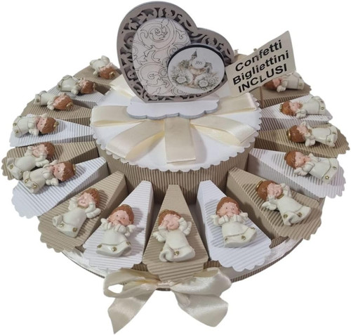 Torta bomboniere comunione - bomboniere,