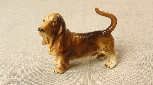 Vintage handpainted porcelain - vintage,