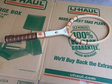  Rara racchetta da tennis Wilson jack Kramer nuova autografo mai usata impugnatura 4 5/8