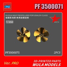 ELICHE WULA MODEL 1/350 RUSSIA
