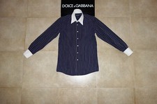 Camicia Dolce&Gabbana Black Label Camicia 39(15 1/2) Made in Italy 100% Autentica 450€