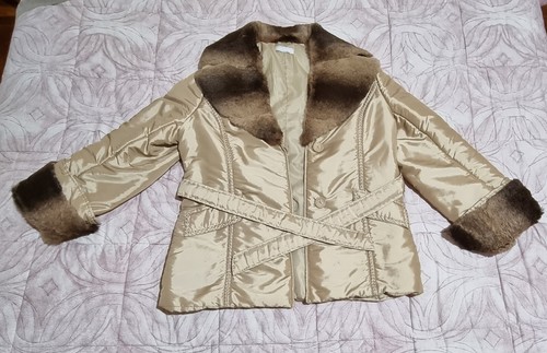 Cappotto donna con - , pelliccia