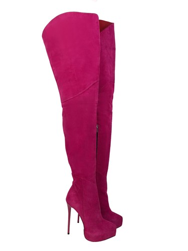 Couture platform boots - cq,