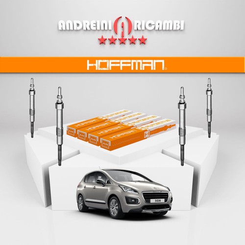 Kit candelette peugeot 3008 - 4,
