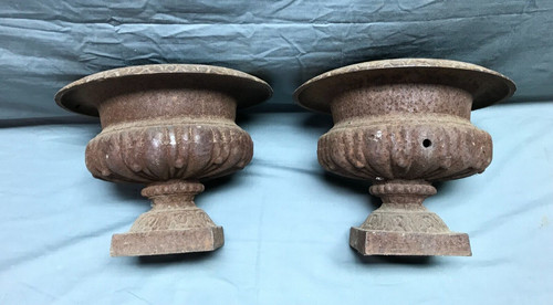 Coppia urne giardino - di, da