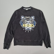 Felpa uomo KENZO nera piccola