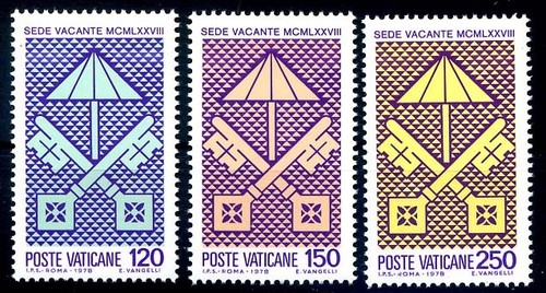 Vaticano 1978 sede vacante - -,
