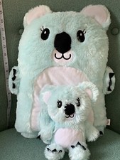 Cuscino orso koala blu chiaro