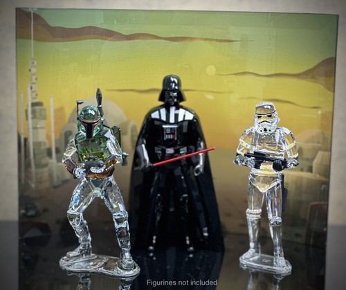 Swarovski star wars - swarovski, fett