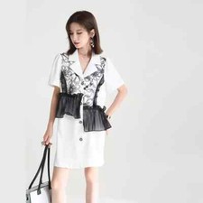 vestito abito donna corto