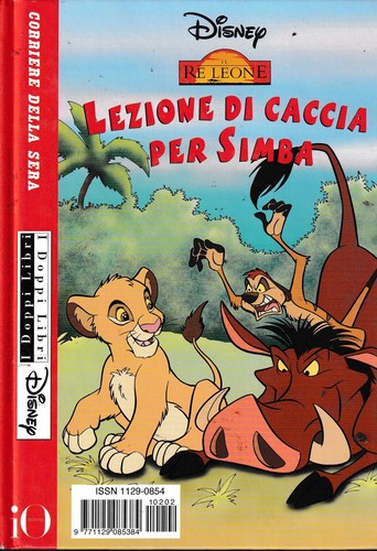Doppi libri disney re - disney, :