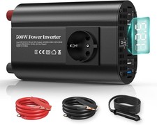 500W inverter 12v 220v