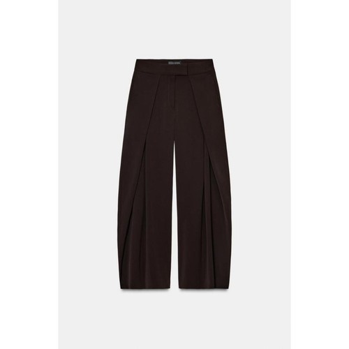 Zara flowing trousers - flowing,