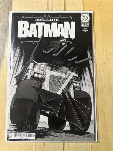 Absolute batman annuale 1 - annuale, #1