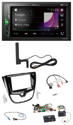 Pioneer mp3 dab volante - mp3, 2din