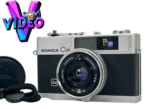 Fotocamera pellicola konica - a,