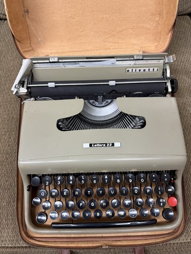 1960 olivetti lettera - 1960,