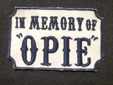 Patch in memoria di Opie