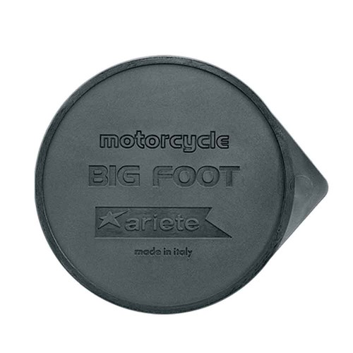 Big foot colore nero pezzi - foot,