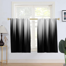 Tende Da Finestra Nere E