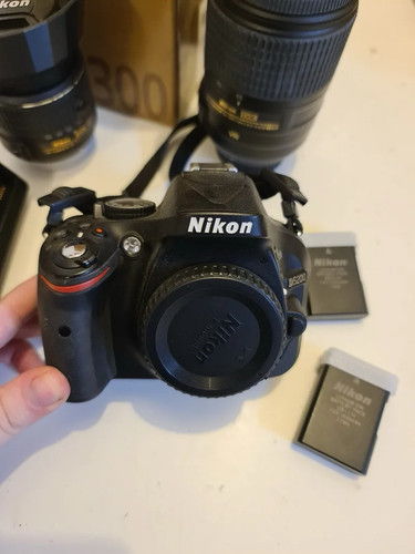 Kit nikon d5200 - d5200, +