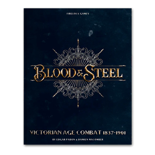 Blood steel rulebook - &,