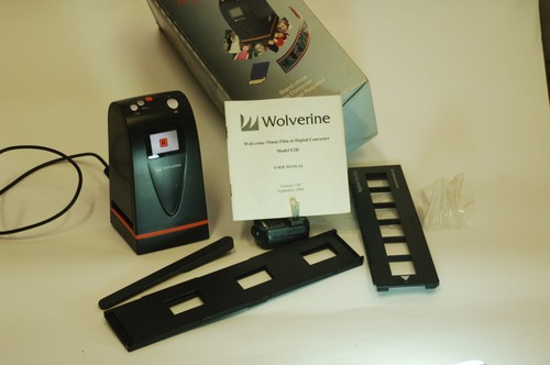 Scanner per diapositive film - diapositive, e