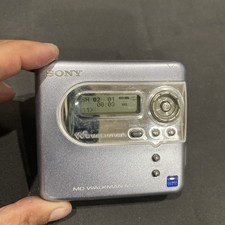 Sony MD Walkman MZ-NH600D Lettore Minidisco Hi-MD Testato.
