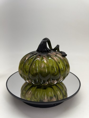 Zucca vetro artistico - , soffiato