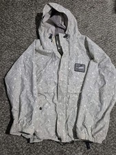 Giacca con cappuccio snowboard vintage analogica per tutti i terreni uomo taglia XL outdoor *Leggi