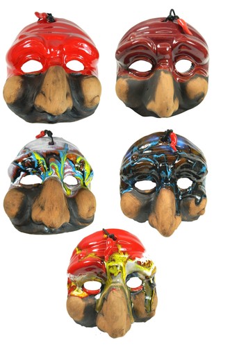 1pz maschera pulcinella - 1pz,