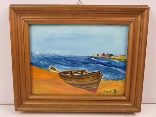 Vecchio quadro dipinto - dipinto, in