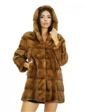 Cappotto 78 cm 44 pelliccia di