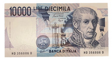 10.000 LIRE - ITALIA -