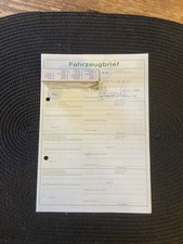 Lettera auto VW Maggiolino