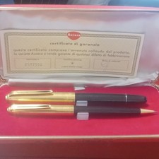 AURORA SET PENNA STILO E PORTA MINA