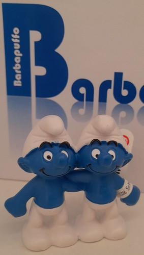 Puffi 20722 gemelli serie - puffi,