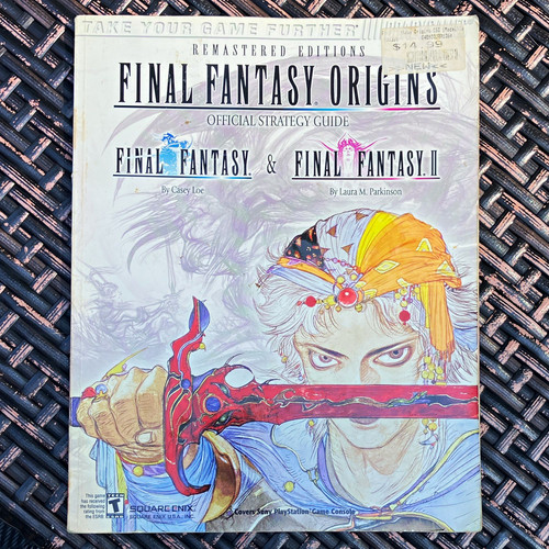 Bradygames final fantasy - bradygames,