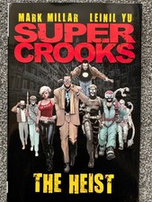Super Crooks: The Heist HC by
