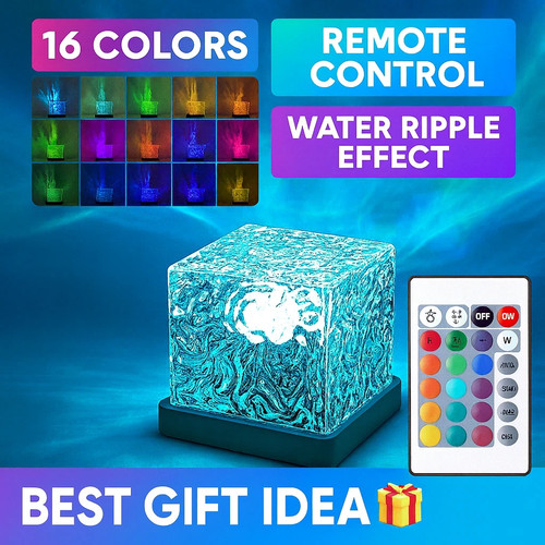 Lampada proiettore rgb cubo - lampada,