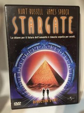 Stargate DVD Film Kurt Russell Spader Emmerich Director’s Cut Come da Foto