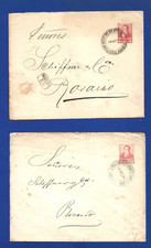 ARGENTINA 4 BUSTE LOCALI 1890