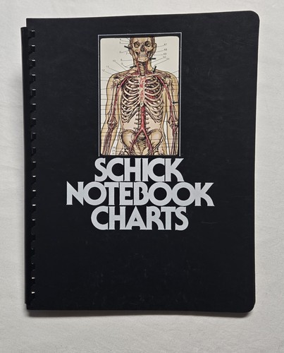 Schick notebook charts human - notebook,