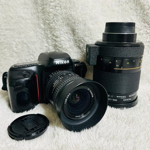 Nikon f50 fotocamera reflex - fotocamera,
