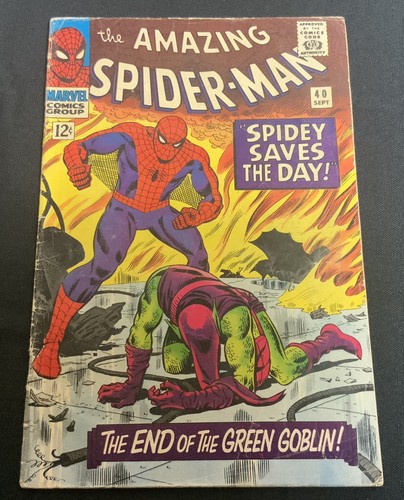 Amazing spider man - amazing, vg