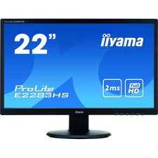 Iiyama e2283hs led tft - led,