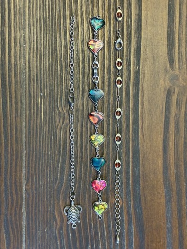 Lot broken bracelets - lot, of