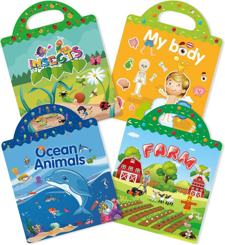 Pezzi stickers book - 4,